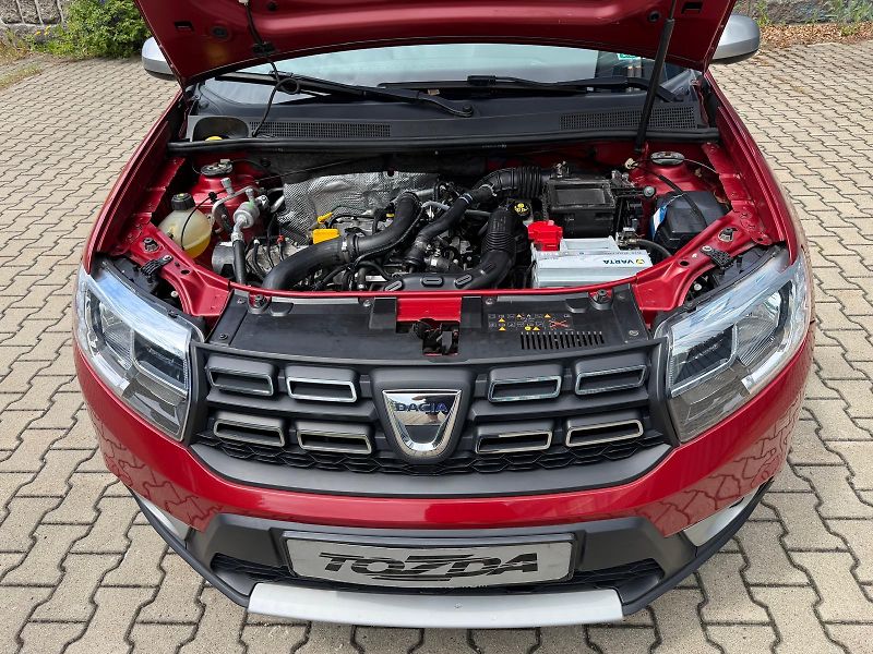 Dacia Sandero 0,9 TCe Stepway  - fotka 20 z 20