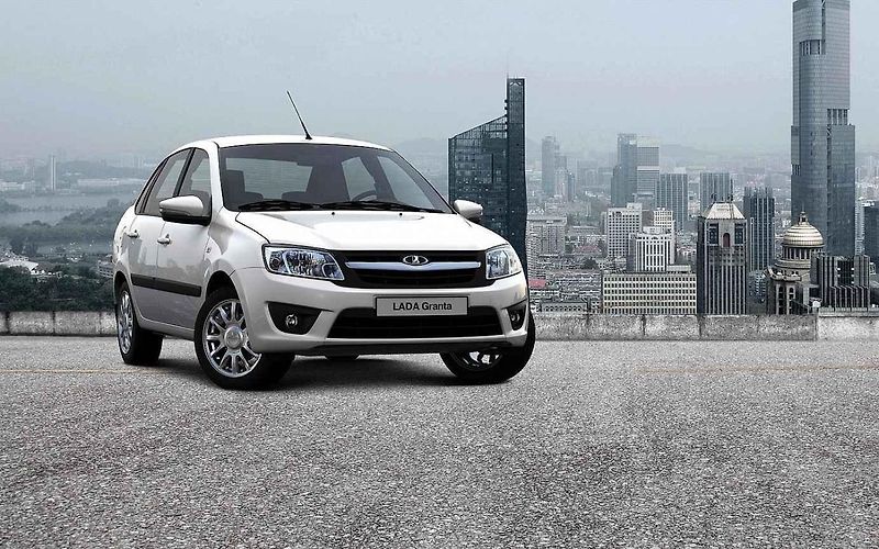 Lada Vesta.