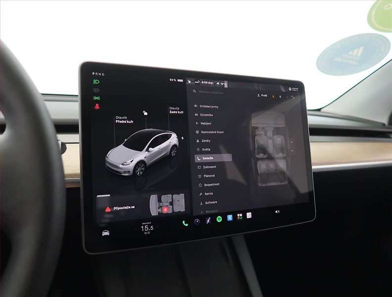 Tesla Model Y (2023) Long Range AWD 79kWh, SoH 96% - fotka 30 z 32