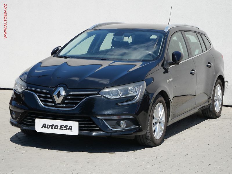 Renault Mégane (2017) 1.2 TCe, ČR, AC, LED, park - fotka 3 z 16