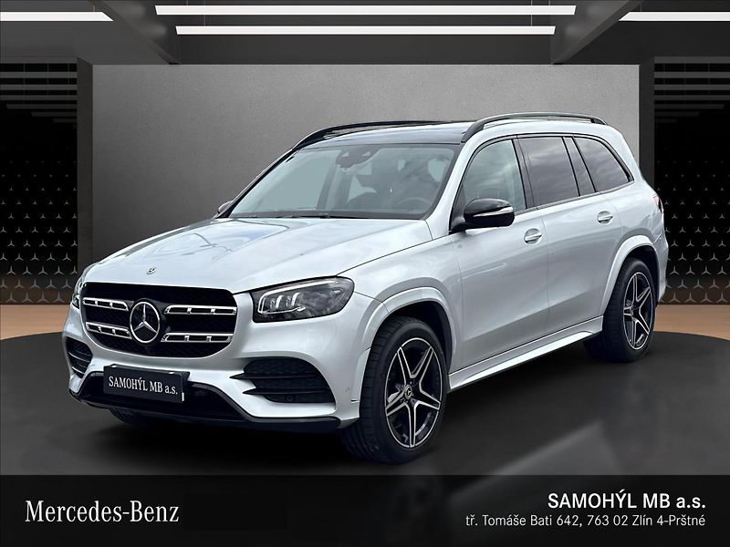Mercedes-Benz GLS 400d 4MATIC AMG linie - fotografie inzerátu