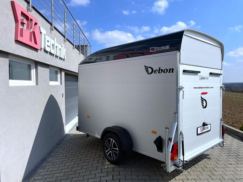 Debon (2026) C400, ALU bočnice, šedý - fotka 2 z 27