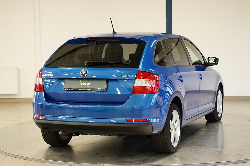 Škoda Rapid - fotka 4 z 6
