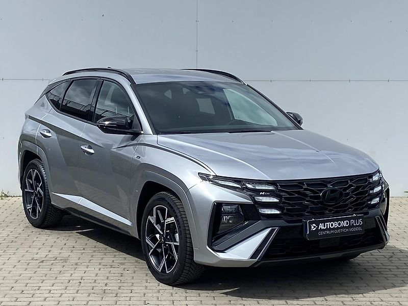 Hyundai Tucson 1.6 T-GDi 118kW DCT AWD N-Line - fotka 6 z 20