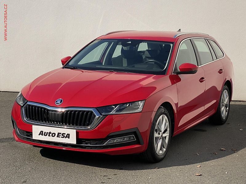 Škoda Octavia (2022) 2.0 TDi, Style, DSG, kůže, - fotka 3 z 21