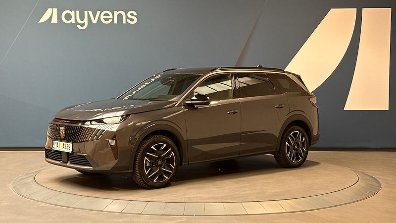 Peugeot 5008 ALLURE Hybrid 136 e-DCS6 - fotka 4 z 14