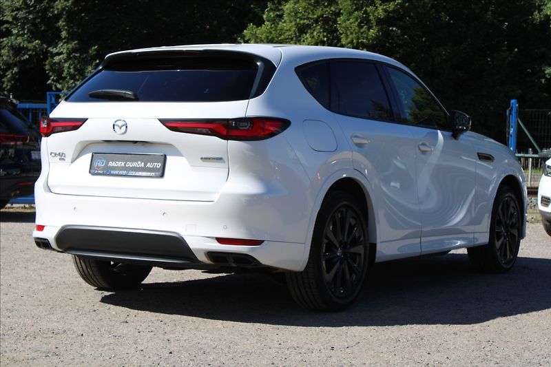 Mazda CX-60 2,5 PHEV  1MAJ,HOMURA,A/T,4X4 - fotka 5 z 51