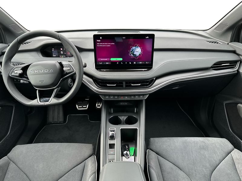 Škoda Enyaq 85 82 kWh 210 kW Sportline - fotka 10 z 23