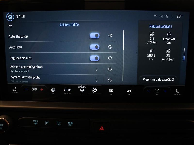 Ford Tourneo Custom 2,0 EB 110kW Limited 8-míst ČR - fotka 11 z 20