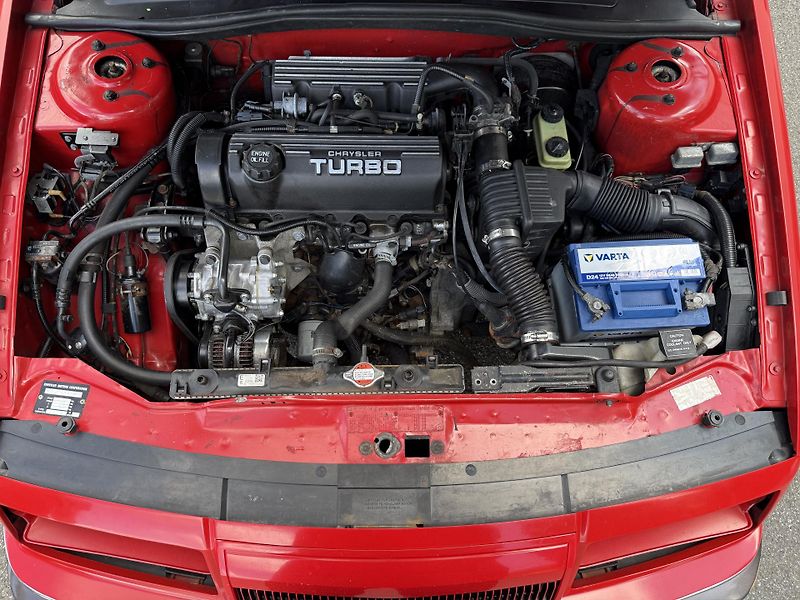 Chrysler Le Baron Cabrio (1990) 2.2 Turbo GTC - fotka 20 z 20