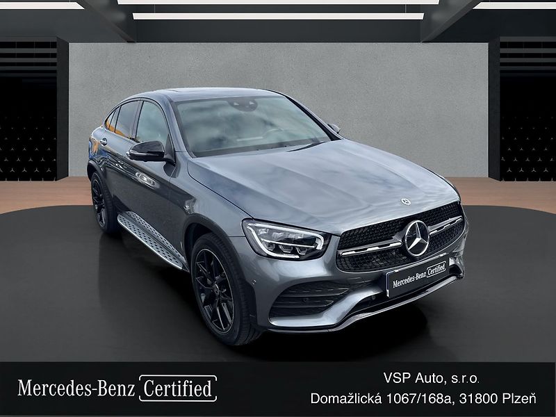 Mercedes-Benz GLC AMG paket 220d 4MATIC kupé - fotka 7 z 23