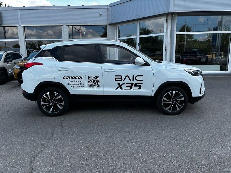 BAIC X35 1,5 Turbo + tažné - fotka 8 z 13