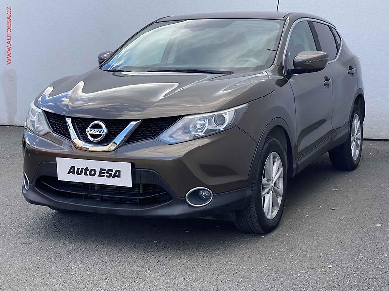 Nissan Qashqai (2016) 1.2 DIG-T, ČR, Acenta, AT - fotka 3 z 16