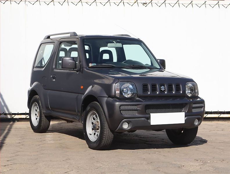 Suzuki Jimny (2012) 1.3 16V, 4X4, Park. senzory - fotografie inzerátu
