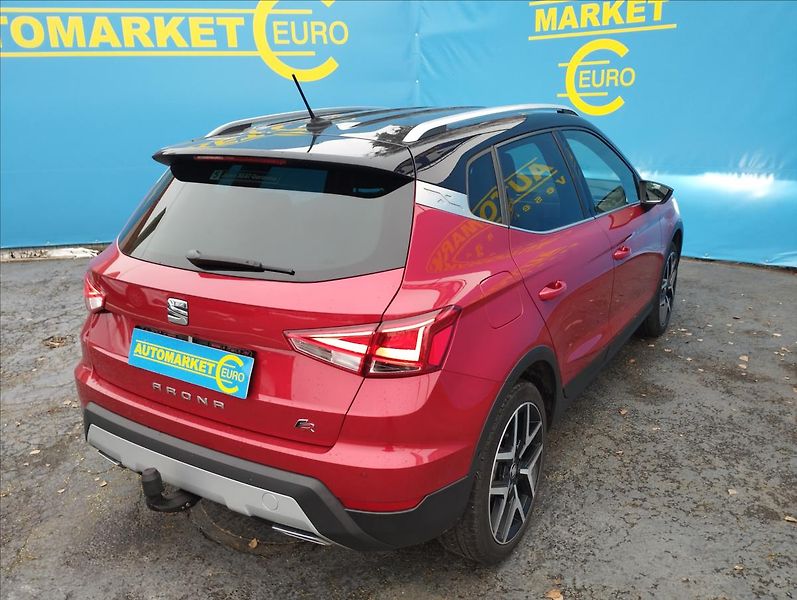 Seat Arona 1,0 TSi 85KW FR - fotka 4 z 23