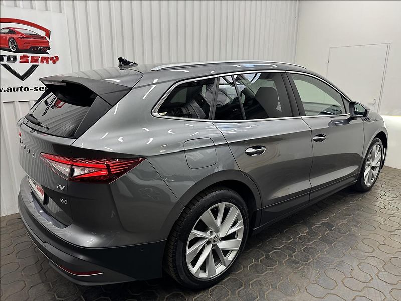 Škoda Enyaq IV80 ACC TAŽNÉ MATRIX LED - fotka 8 z 47