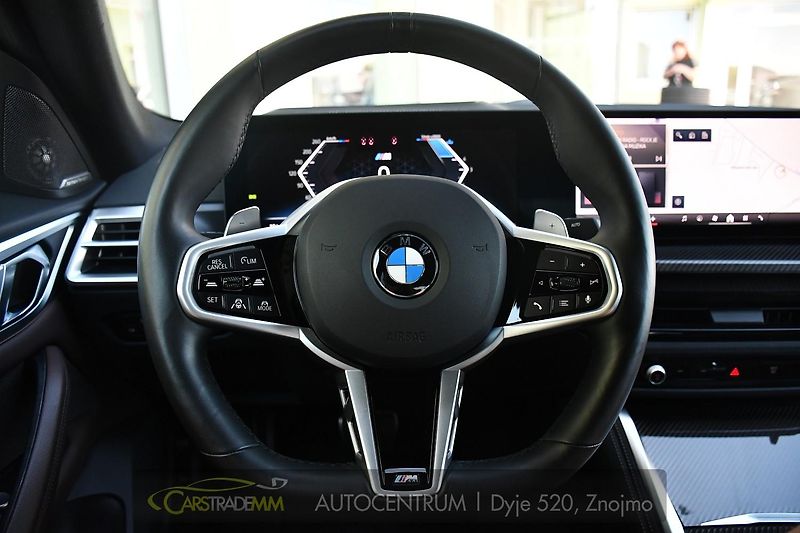 BMW Řada 4 420xD FL M-SPORT 3L-ZÁRUKA    - fotka 31 z 62