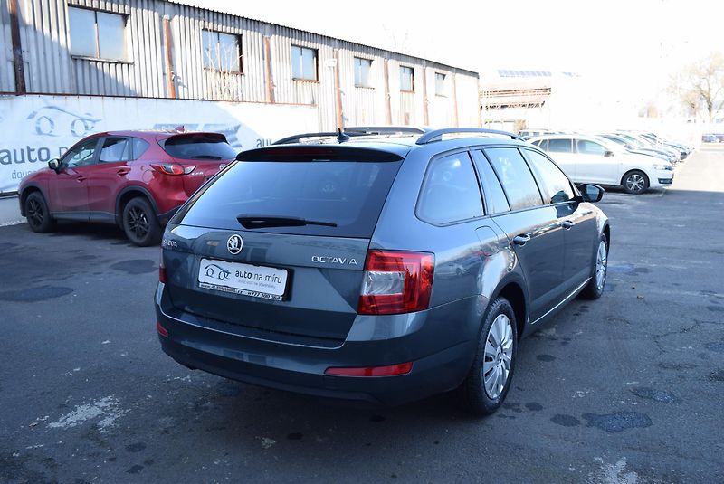 Škoda Octavia (2016) 1.4TSI 110kw AMBITION NAVI APP - fotka 8 z 46