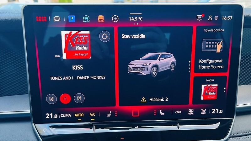 Volkswagen Tayron (2026) 1.5 eTSI 110 kW DSG7 7míst  - fotka 28 z 53