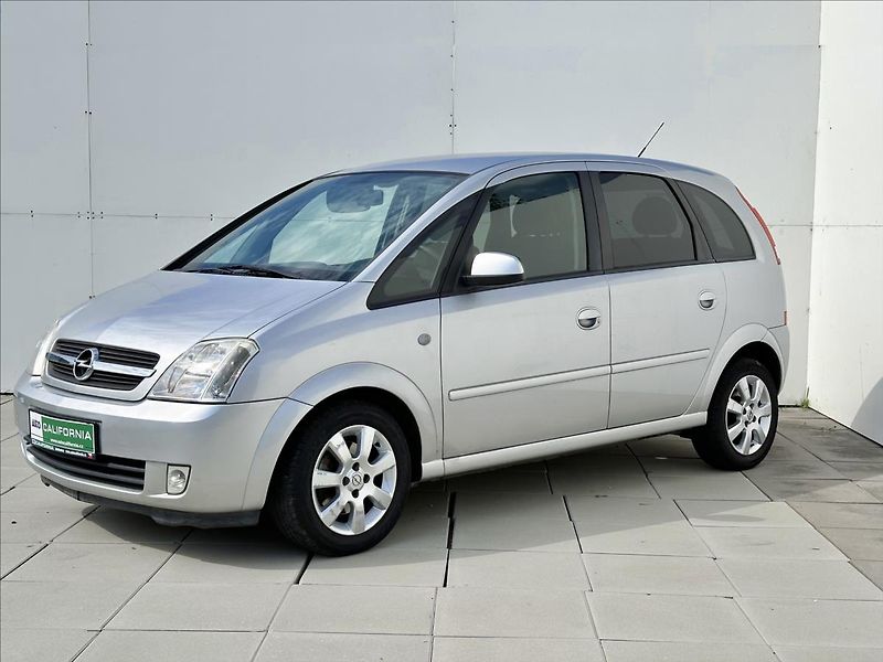 Opel Meriva 1,6 i CNG Klima Alu - fotografie inzerátu