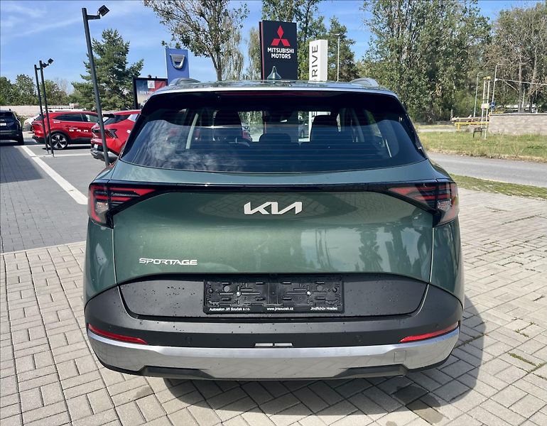 Kia Sportage (2026) 1,6 T-GDI 7DCT 4x2  Exclusive - fotka 6 z 24