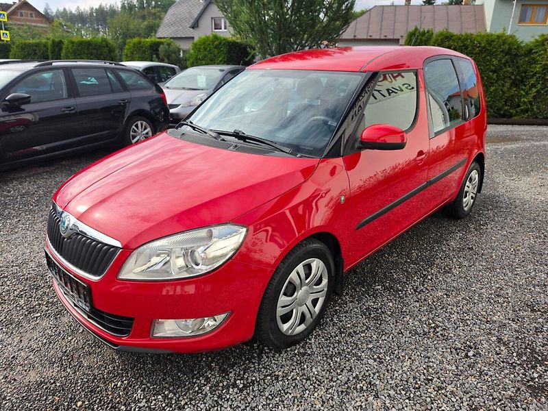 Škoda Roomster (2010) 1.2 TSI DSG Serviska - fotka 6 z 31