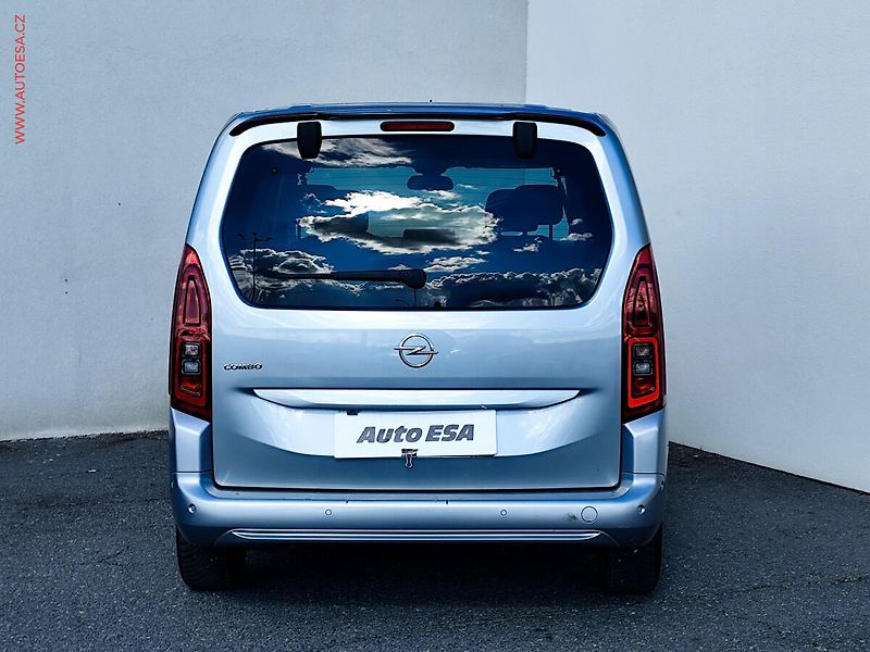 Opel Combo (2022) 1.5CDTi MAXi XL, Elegance - fotka 5 z 25