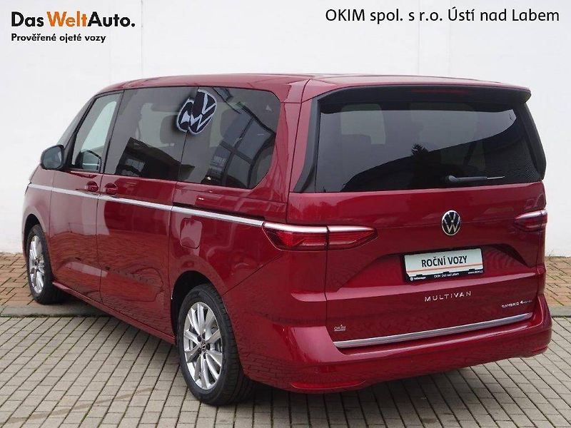 Volkswagen Multivan (2025) Long Style 1,5TSI PHEV 4M - fotka 26 z 26