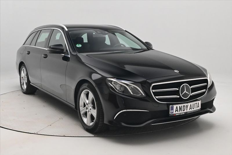 Mercedes-Benz Třídy E 2,0 220d 143 kW Business 9G-Tr - fotka 3 z 31