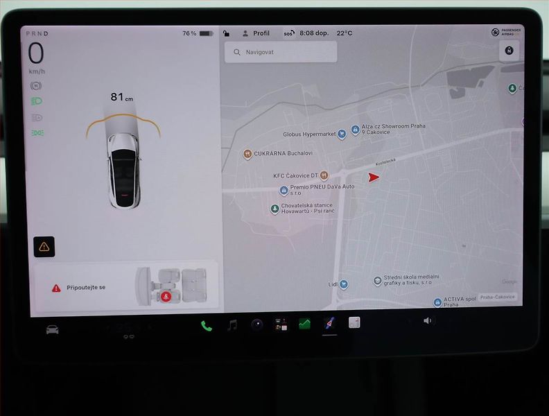 Tesla Model Y (2021) Long Range AWD 75kWh, SoH 95% - fotka 11 z 23