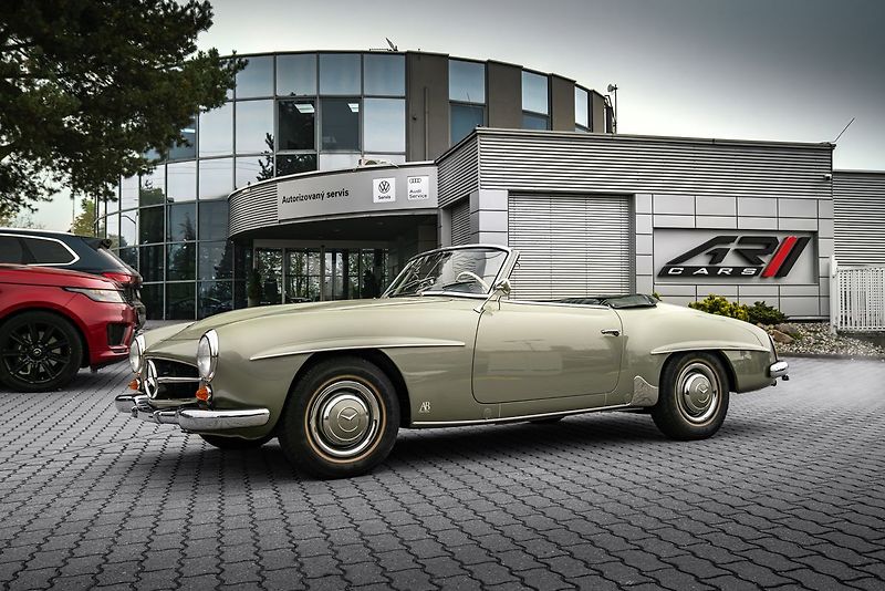 Mercedes-Benz Ostatní (1959) TOP stav! - fotka 22 z 22