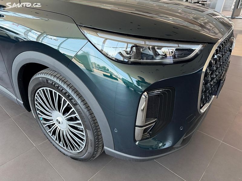 Chery TIGGO 9 PHEV (2026) UNIQUE 7MIST PANORAMA - fotka 17 z 30