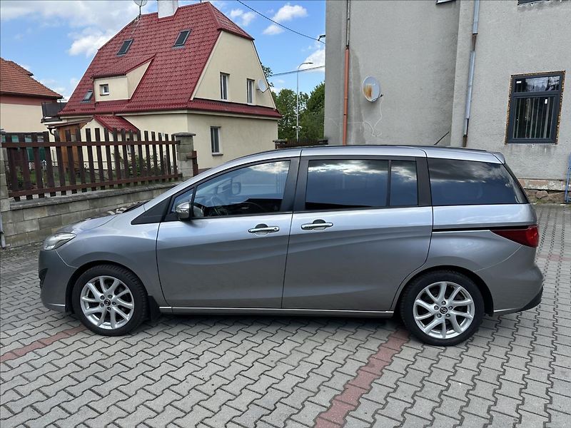 Mazda 5 2,0 7.míst - fotka 9 z 26