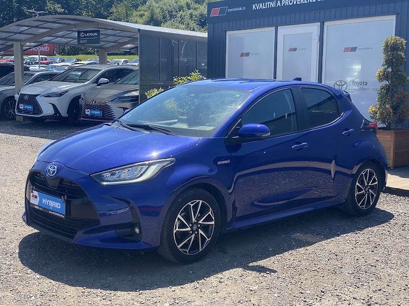 Toyota Yaris 1.5HSD, ČR, StyleTech, záruka - fotka 4 z 18