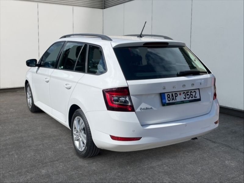 Škoda Fabia 1,0 TSI Style - fotka 4 z 11