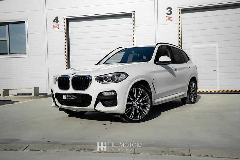 BMW X3 (2018) xDrive30d M Sport 195kW - fotka 1 z 53