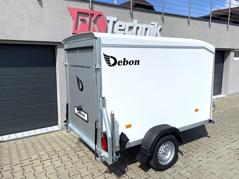 Debon (2026) nebrzděný C255, bez dveří - fotka 4 z 30
