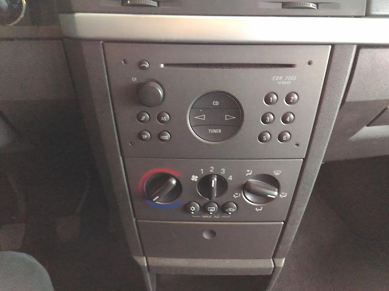 Opel Meriva (2003) 1,6I,74KW,KLIMA,NA DÍLY - fotka 19 z 20