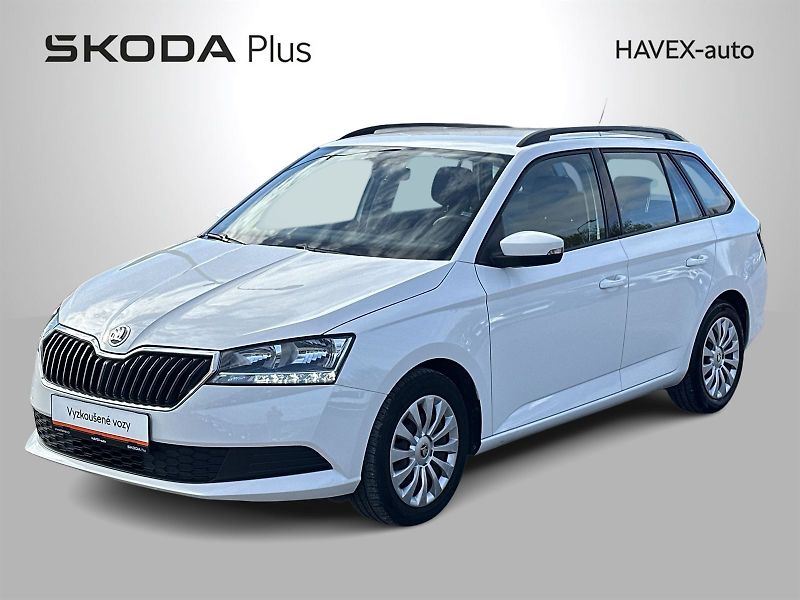 Škoda Fabia (2022) Combi Tour 1.0 TSI Active - fotografie inzerátu