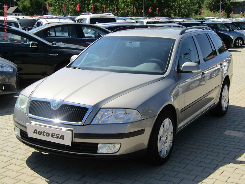 Škoda Octavia (2007) 2.0 FSi, AC - fotka 3 z 17