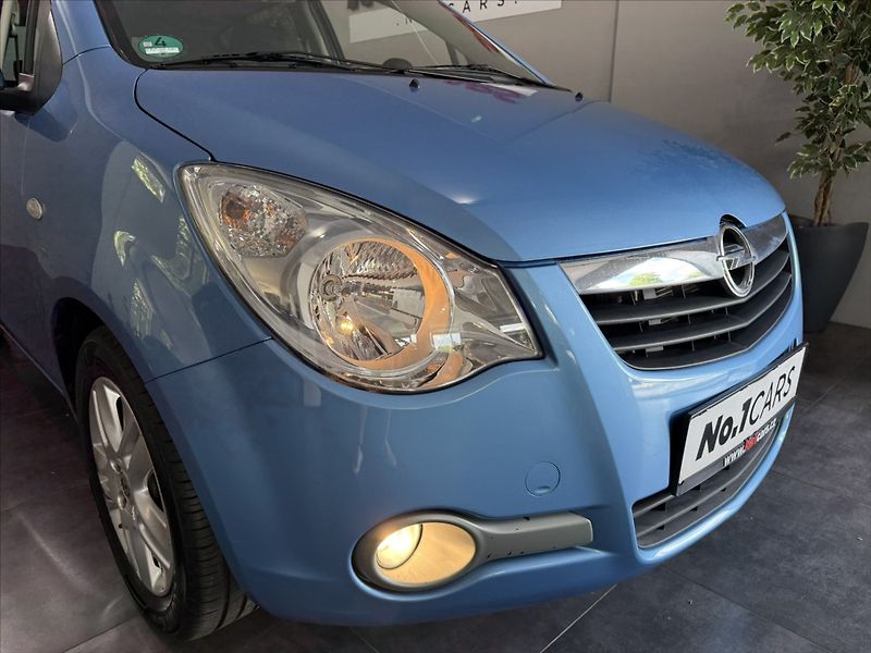 Opel Agila 1,0   i ECOFUEL 111TKM VÝHŘEV - fotka 26 z 29