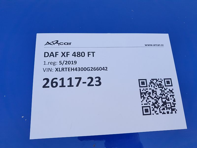 DAF XF 460 FT SC Standart - fotka 28 z 36