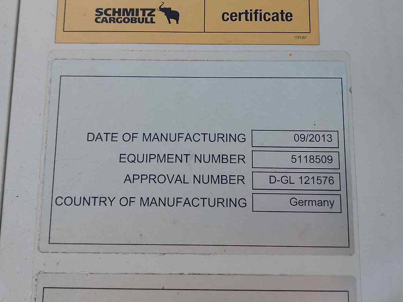 Schmitz Ostatní SKO 24/L - 13.4 FP 60 COOL - fotka 23 z 50
