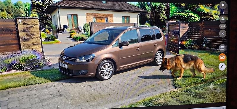Volkswagen Touran 2.0 TDI 7míst,servisní histori - fotka 38 z 42