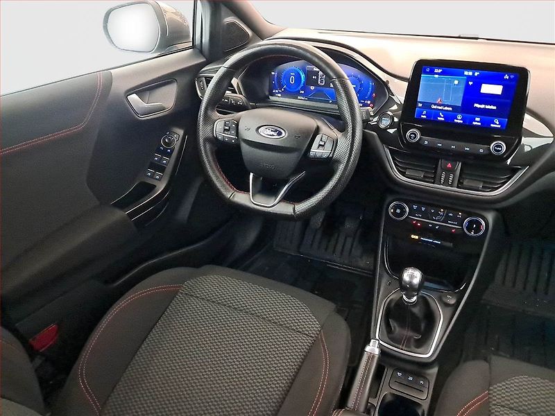 Ford Puma (2023) ST-Line 1.0 EcoBoost mHEV, ČR - fotka 7 z 17