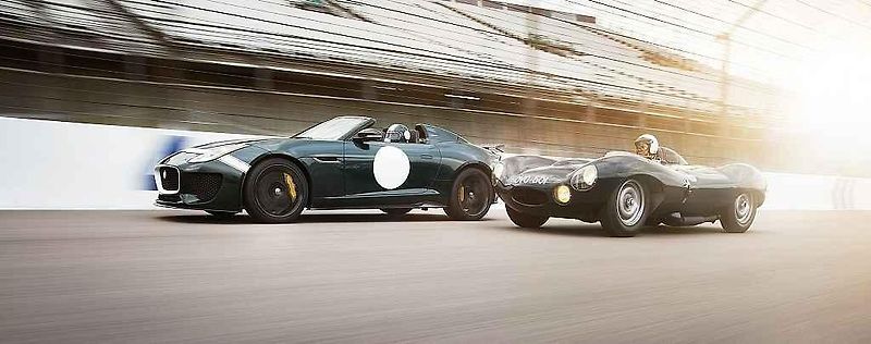 Jaguar F-Type Project 7.