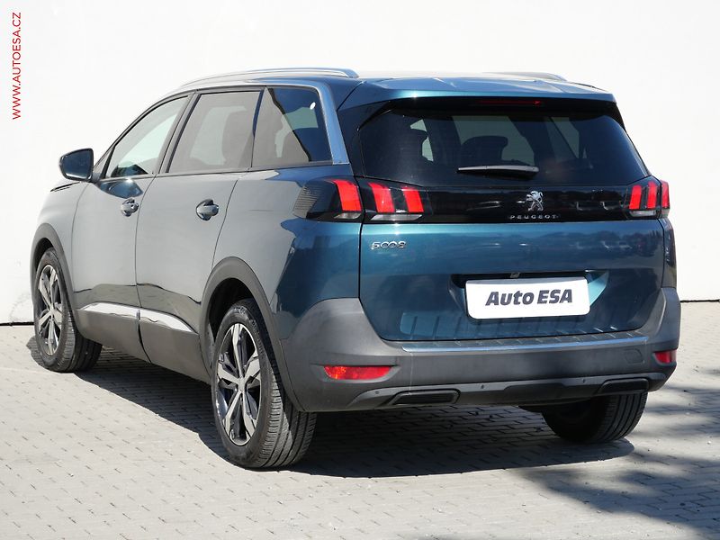 Peugeot 5008 (2018) 1.6HDi, ČR, AT, LED, navi - fotka 6 z 20