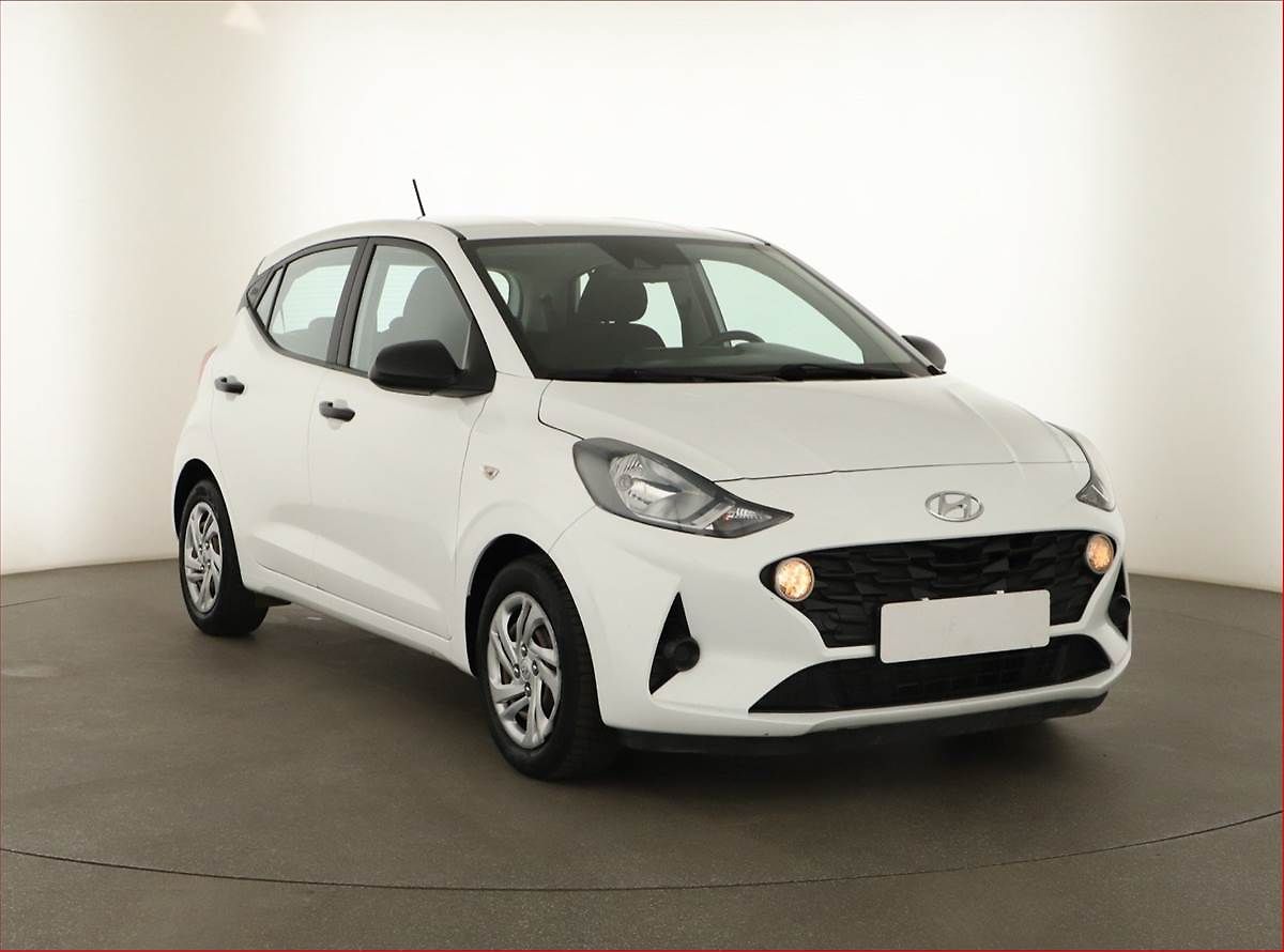Hyundai i10 1.0, ČR,1.maj, Serv.kniha