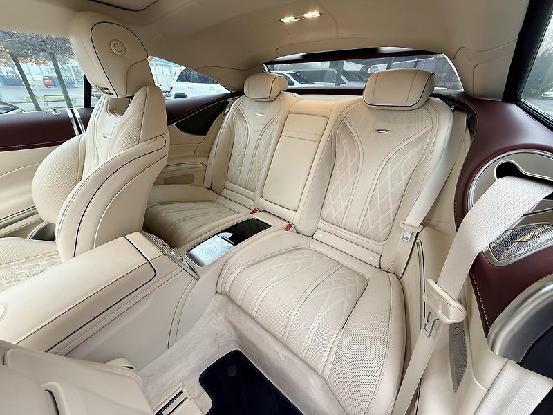 Mercedes-Benz Třídy S (2018) 65 AMG - fotka 25 z 60