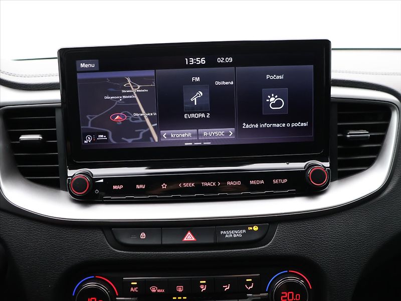 Kia Ceed 1,4 T-GDI Fresh CZ - fotka 16 z 27
